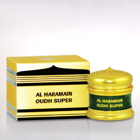 Smilkalai Al Haramain Oudh Super Bukhoor (Namu Smilkalai) 50gr