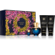 Versace Dylan Blue Pour Femme (Rinkinys Moterims) EDP 100ml + Body Lotion 100ml + 100ml Shower Gel + EDP 5ml