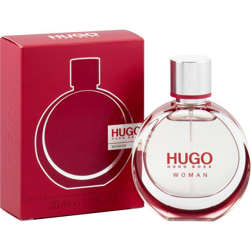 Hugo размеры. Hugo Boss Hugo woman EDP (50 мл). Хьюго босс Вумен. Hugo Boss духи женские красные. Hugo Boss extreme woman.