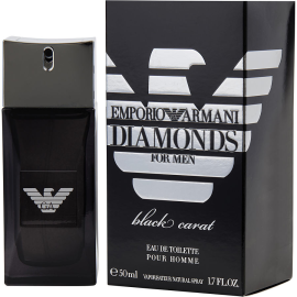 Giorgio Armani Diamond Black Carat for Men (Kvepalai Vyrams ) EDT 50 ml