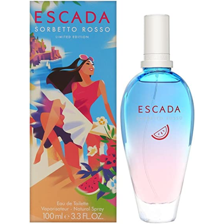 Escada Sorbetto Rosso Limited Edition  for Women (Kvepalai Moterims) EDT 100ml