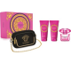 Versace Bright Crystal Absolu for Woman (Rinkinys Moterims) EDP 90ml + Body Lotion 100ml + Cosmetics bag 