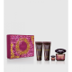 Versace Bright Crystal Absolu for Woman (Rinkinys Moterims) EDP 90ml + Body Lotion 100ml + Cosmetics bag 