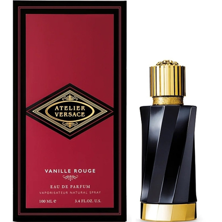 Versace Atelier Vanille Rouge Unisex (Kvepalai Vyrams ir Moterims) EDP 100ml (BE PAKUOTĖS)