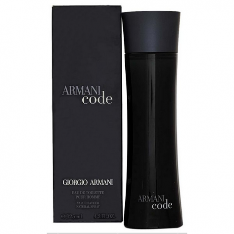 Giorgio Armani Black Code for Men (Kvepalai vyrams) EDT 75 ml 