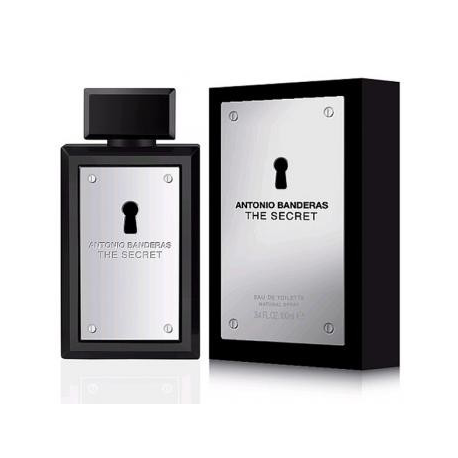 Antonio Banderas The Secret for Men (Kvepalai Vyrams) EDT 100ml