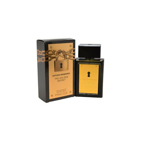 Antonio Banderas The Golden Secret for Men (Kvepalai Vyrams) EDT 100ml