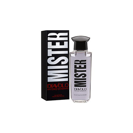 Antonio Banderas Diavolo Mister for Men (Kvepalai Vyrams) EDT 100ml