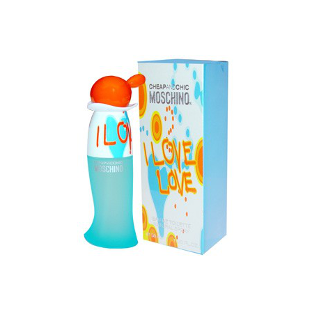 Moschino I Love Love for Women (Kvepalai moterims) EDT 100ml