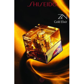 Shiseido - Zen Gold Elixir for Woman (Kvepalai moterims) EDP 50ml