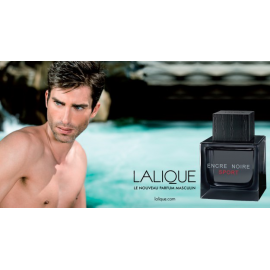 Lalique - Encre Noire Sport  for Men (Kvepalai Vyrams) EDT 100ml