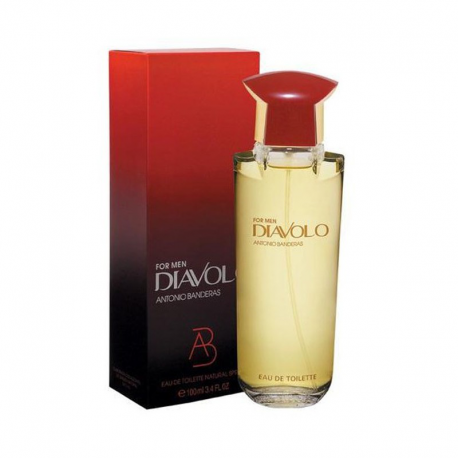 Antonio Banderas Diavolo for Men (Kvepalai Vyrams) EDT 100ml
