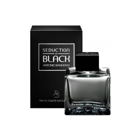 Antonio Banderas Seduction in Black  for Men (Kvepalai Vyrams) EDT 100ml