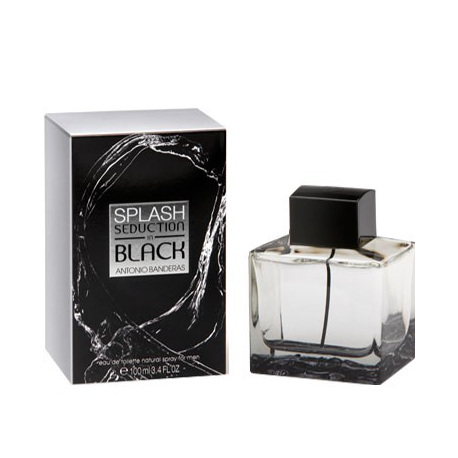 Antonio Banderas Splash Seduction in Black  for Men (Kvepalai Vyrams) EDT 100ml