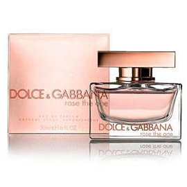Dolce & Gabbana  The One Rose for Woman (Kvepalai Moterims) EDP 75ml (TESTER)