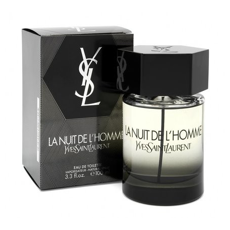 Yves Saint Laurent La Nuit  De L Homme for Men (Kvepalai Vyrams) EDT 100ml