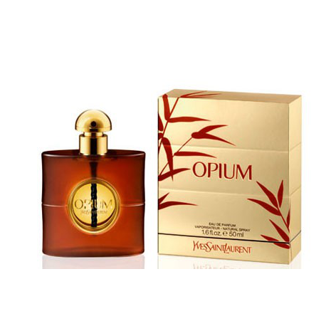 YVES SAINT LAURENT OPIUM 2009 for Women ( Kvepalai moterims) EDP 50 ml