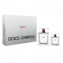 Dolce & Gabbana The One Sport for Men (Rinkinys Vyrams) EDT 100ml + 30ml EDT
