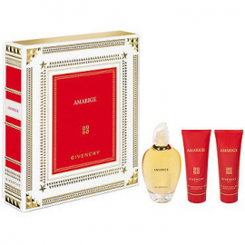Givenchy Amarige for Women (Rinkinys Moterims) EDT 100ml + 75ml Body  Lotion +75ml Shower Gel