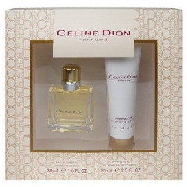 Celine Dion Celine Dion for Woman (Rinkinys Moterims) EDT 30ml + 75ml Body lotion