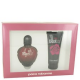Paco Rabanne - Black XS for Woman (Rinkinys Moterims) EDT 80ml + 100ml Body lotion