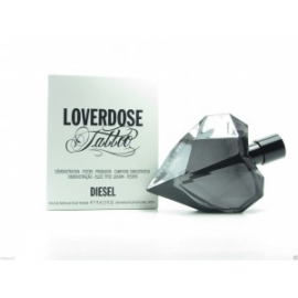 Diesel  Loverdose Tattoo for Women (Kvepalai Moterims) EDP 75ml (TESTER)