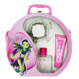 Disney Princess Witch Hay Lin for Woman (Rinkinys Vaikams) EDT 75ml + 50ml body lotion + Bracelet